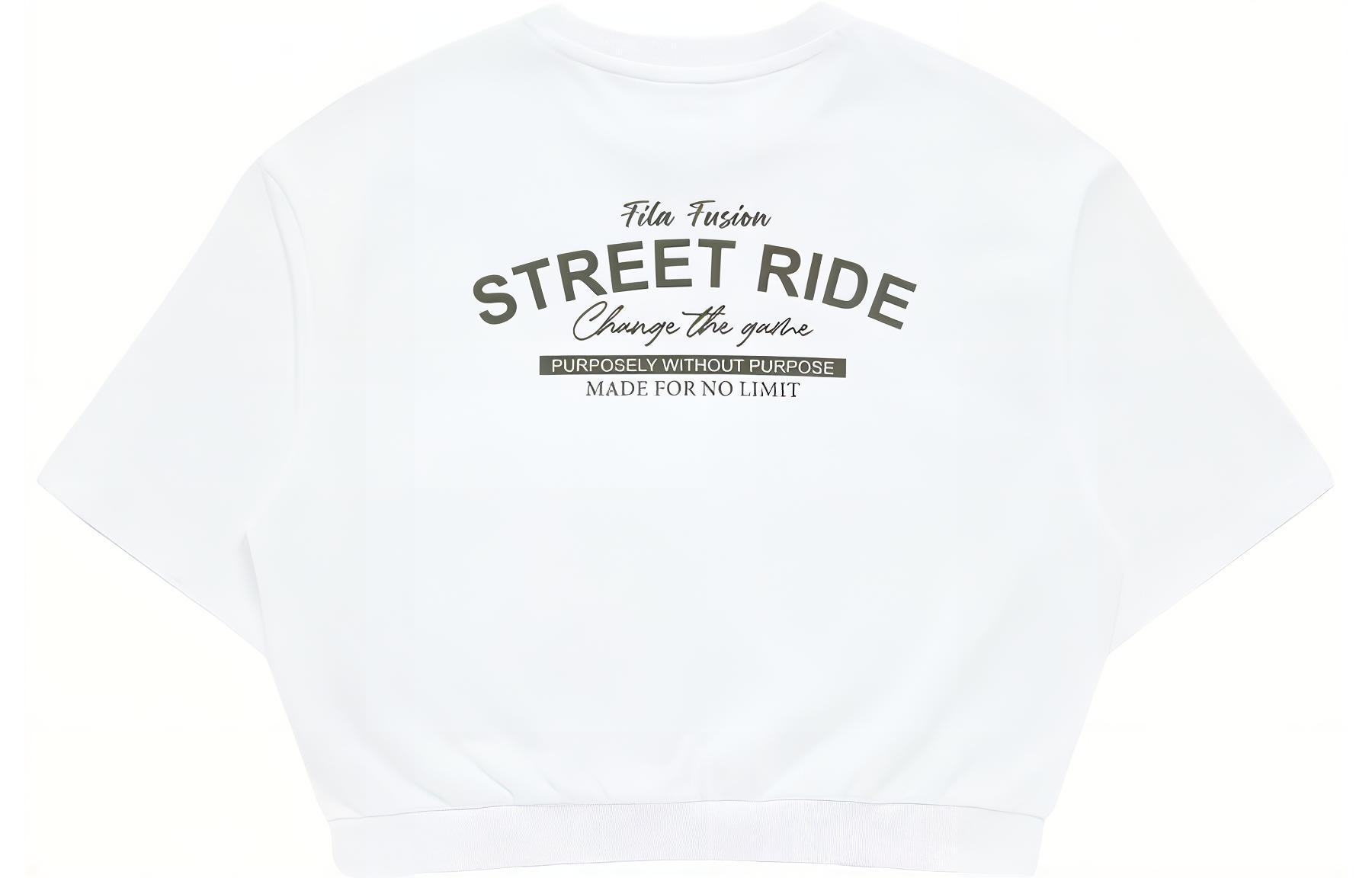 FILA FUSION Женский белый топ
FILA FUSION Женский белый топ