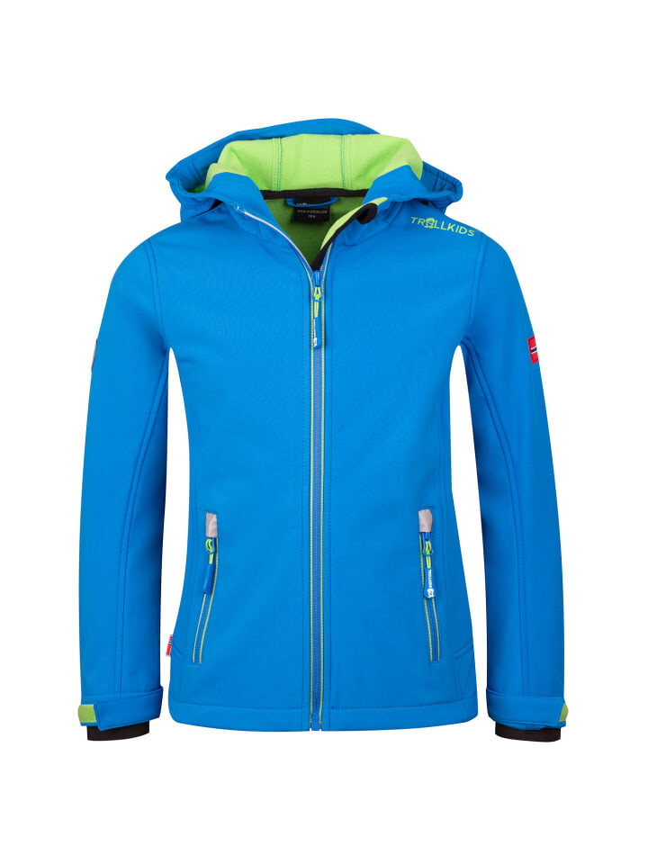 Куртка Trollkids Trollfjord, цвет medium blue
Куртка Trollkids Trollfjord, цвет medium blue