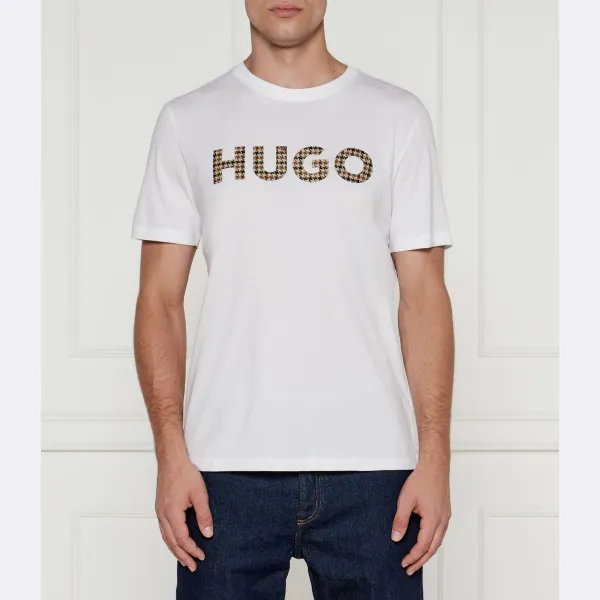 Футболка стандартного кроя Hugo, белый
Футболка стандартного кроя Hugo, белый