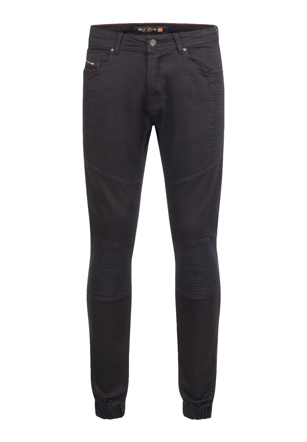 Зауженные джинсы Rock Creek, черный 
Зауженные джинсы Rock Creek, черный