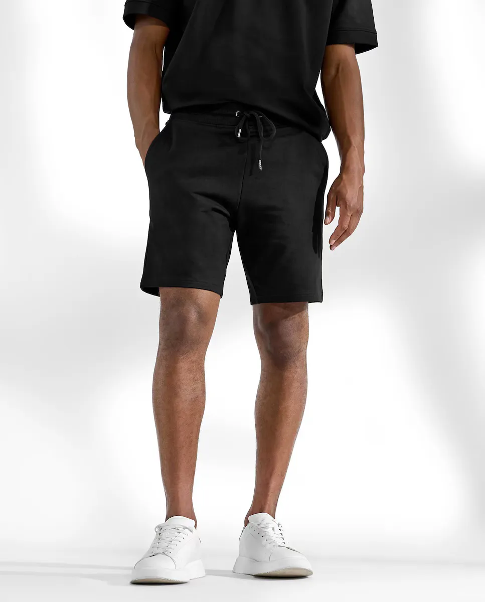 Мужские шорты из органического хлопка черного цвета Bread & Boxers, черный
Мужские шорты из органического хлопка черного цвета Bread & Boxers, черный