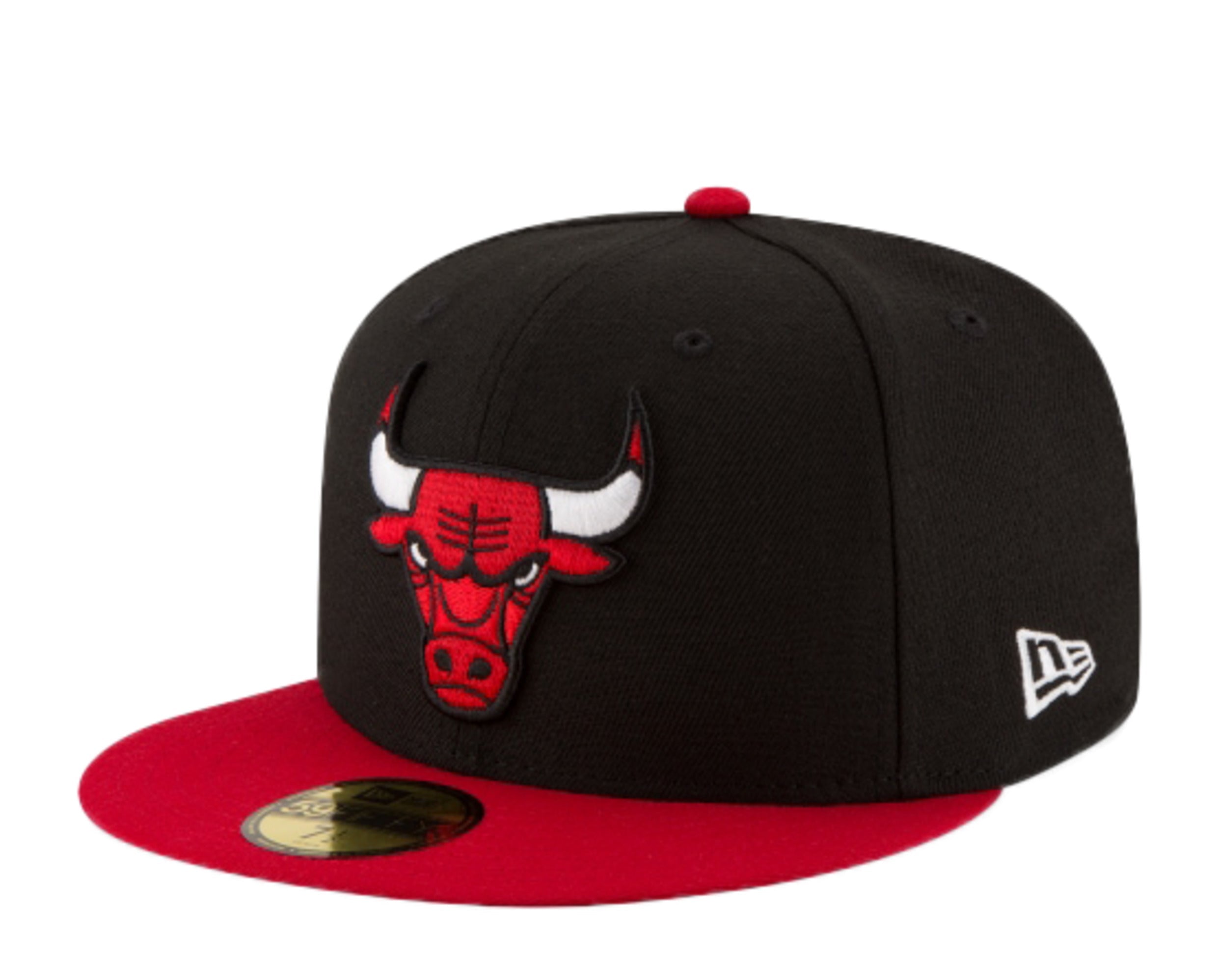 New Era 59Fifty NBA Chicago Bulls Alt 2-цветная черно-красная приталенная кепка 70343698
New Era 59Fifty NBA Chicago Bulls Alt 2-цветная черно-красная приталенная кепка 70343698