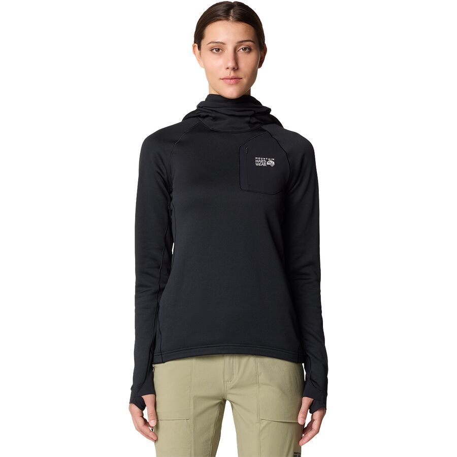 Толстовка Mountain Hardwear Up First Tech Fleece Mountain Hardwear, Black
Толстовка Mountain Hardwear Up First Tech Fleece Mountain Hardwear, Black
