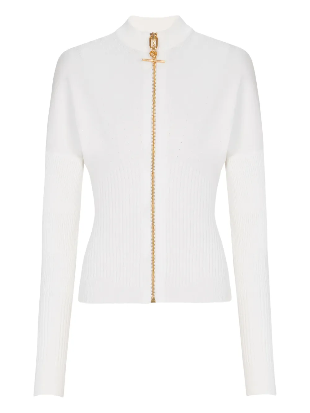 Кардиган на молнии Balmain, белый
Кардиган на молнии Balmain, белый