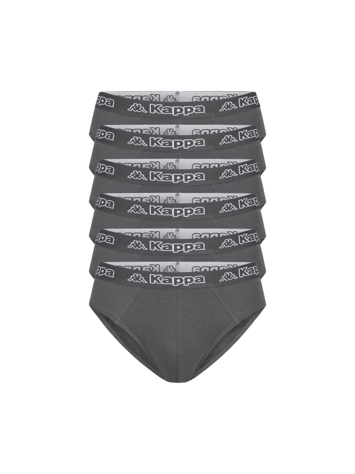 Трусы Kappa, цвет 6xanthrazit
Трусы Kappa, цвет 6xanthrazit