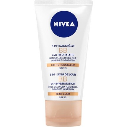 NIVEA Essentials BB Cream Light SPF 20 – 50 мл
NIVEA Essentials BB Cream Light SPF 20 – 50 мл