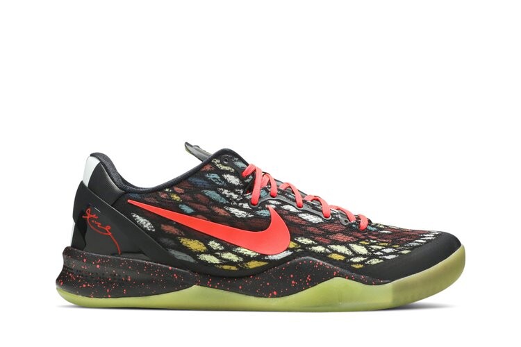 Кроссовки Nike Kobe 8 'Christmas', черный
Кроссовки Nike Kobe 8 'Christmas', черный