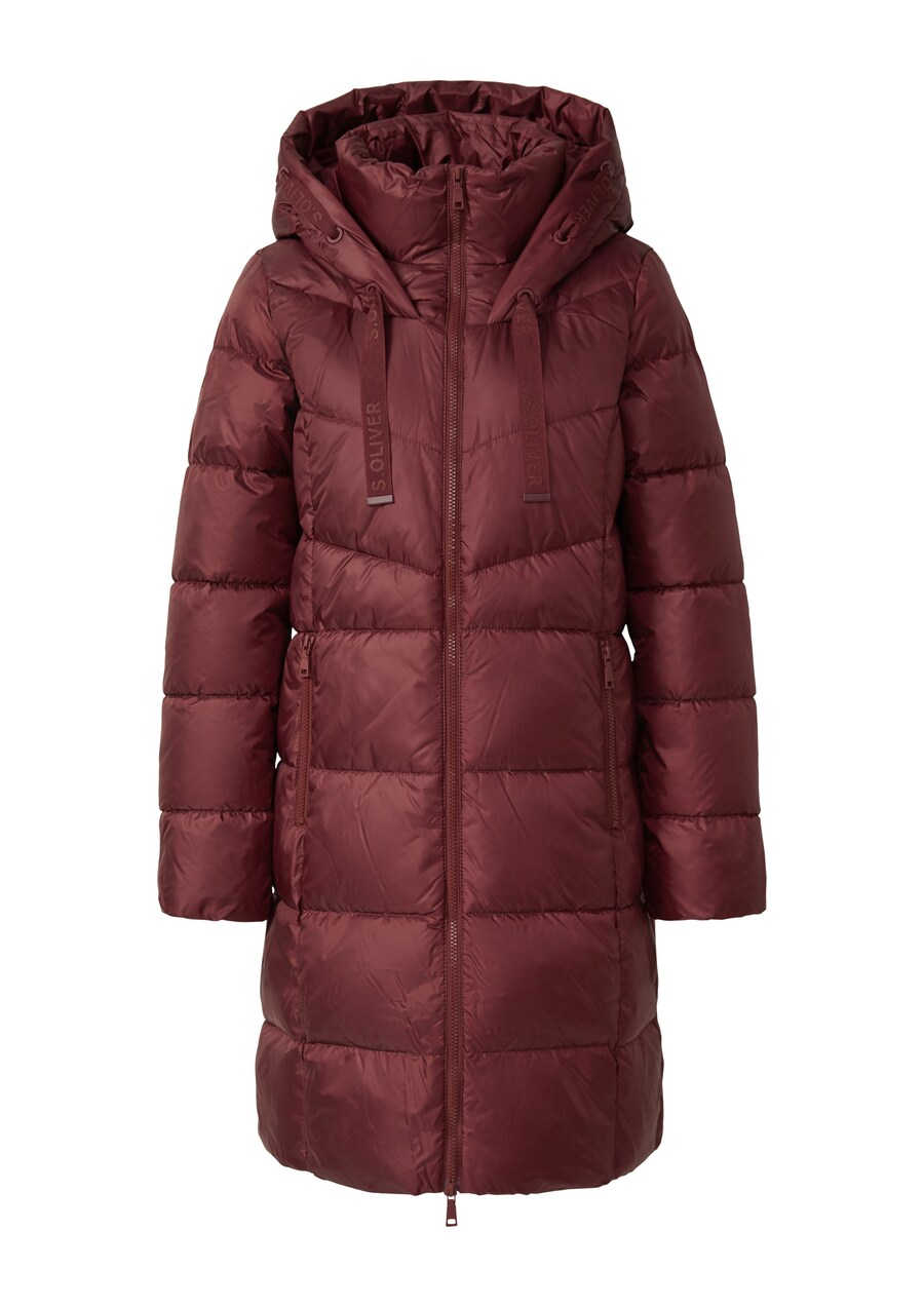 Зимнее пальто s.Oliver, бордовый
Зимнее пальто s.Oliver, бордовый