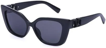 Солнцезащитные очки «кошачий глаз» 2026 года для женщин. Модные солнцезащитные очки для женщин. Очки для женщин. Модные линзы De Sol Mujer MTZJH, Black Grey
Солнцезащитные очки «кошачий глаз» 2026 года для женщин. Модные солнцезащитные очки для женщин. Очки для женщин. Модные линзы De Sol Mujer MTZJH, Black Grey