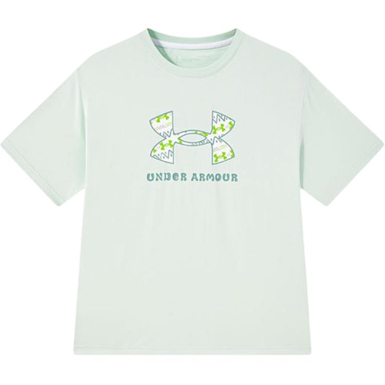 Футболка летняя для подростков Under Armour, серо-зеленый
Футболка летняя для подростков Under Armour, серо-зеленый