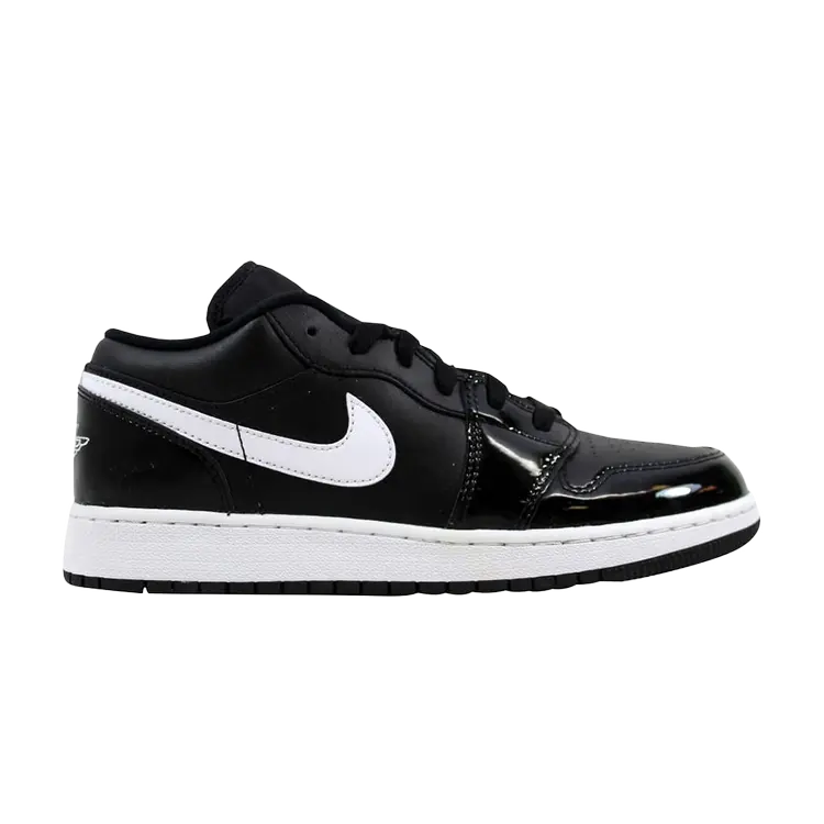 Кроссовки Air Jordan 1 Retro Low BG 'Black', черный
Кроссовки Air Jordan 1 Retro Low BG 'Black', черный