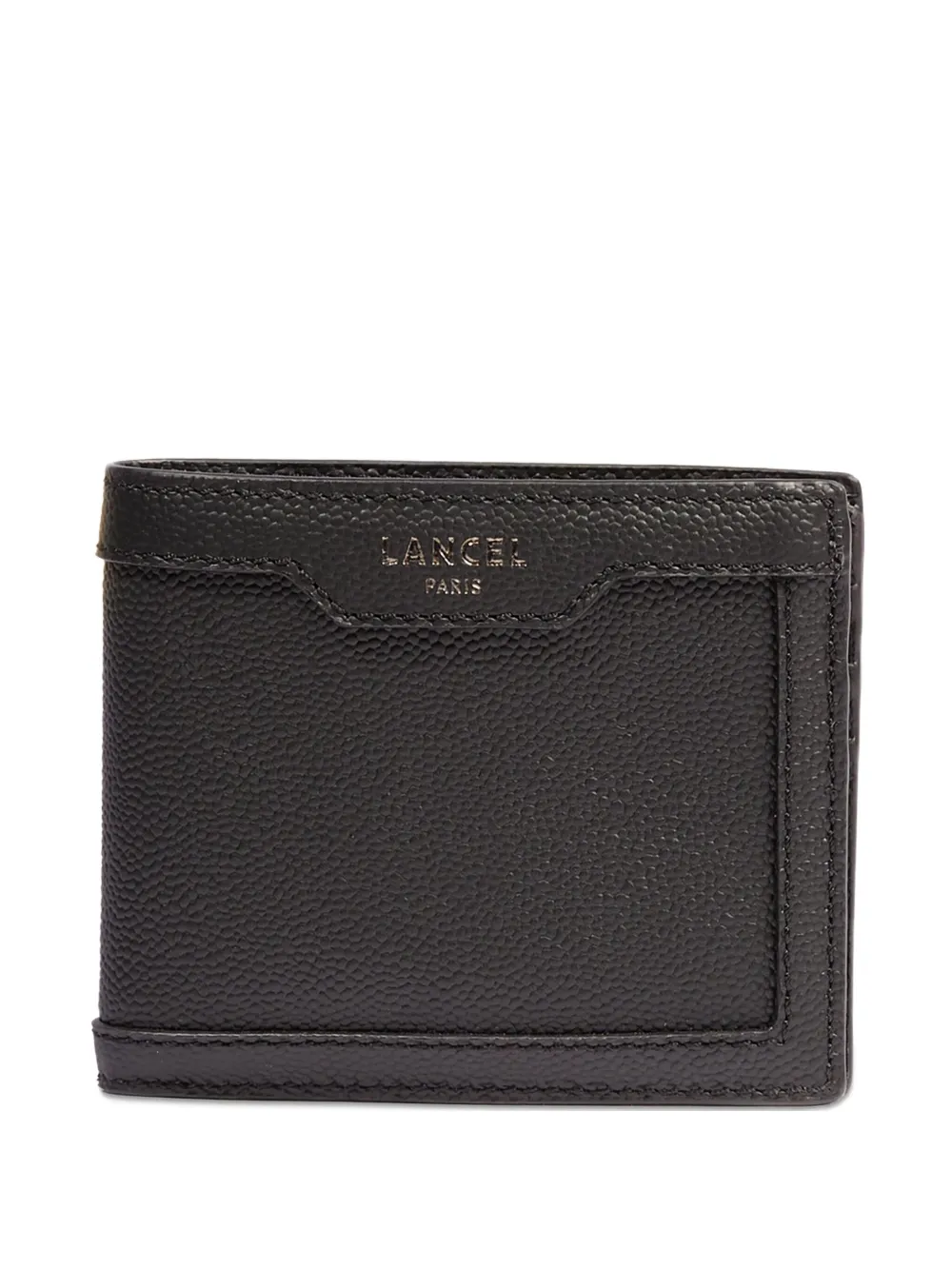 Компактный кожаный кошелек Lancel, черный
Компактный кожаный кошелек Lancel, черный