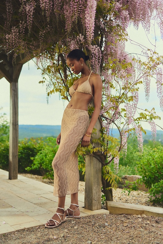 Купальник с юбкой Answear.Lab, бежевый
Купальник с юбкой Answear.Lab, бежевый