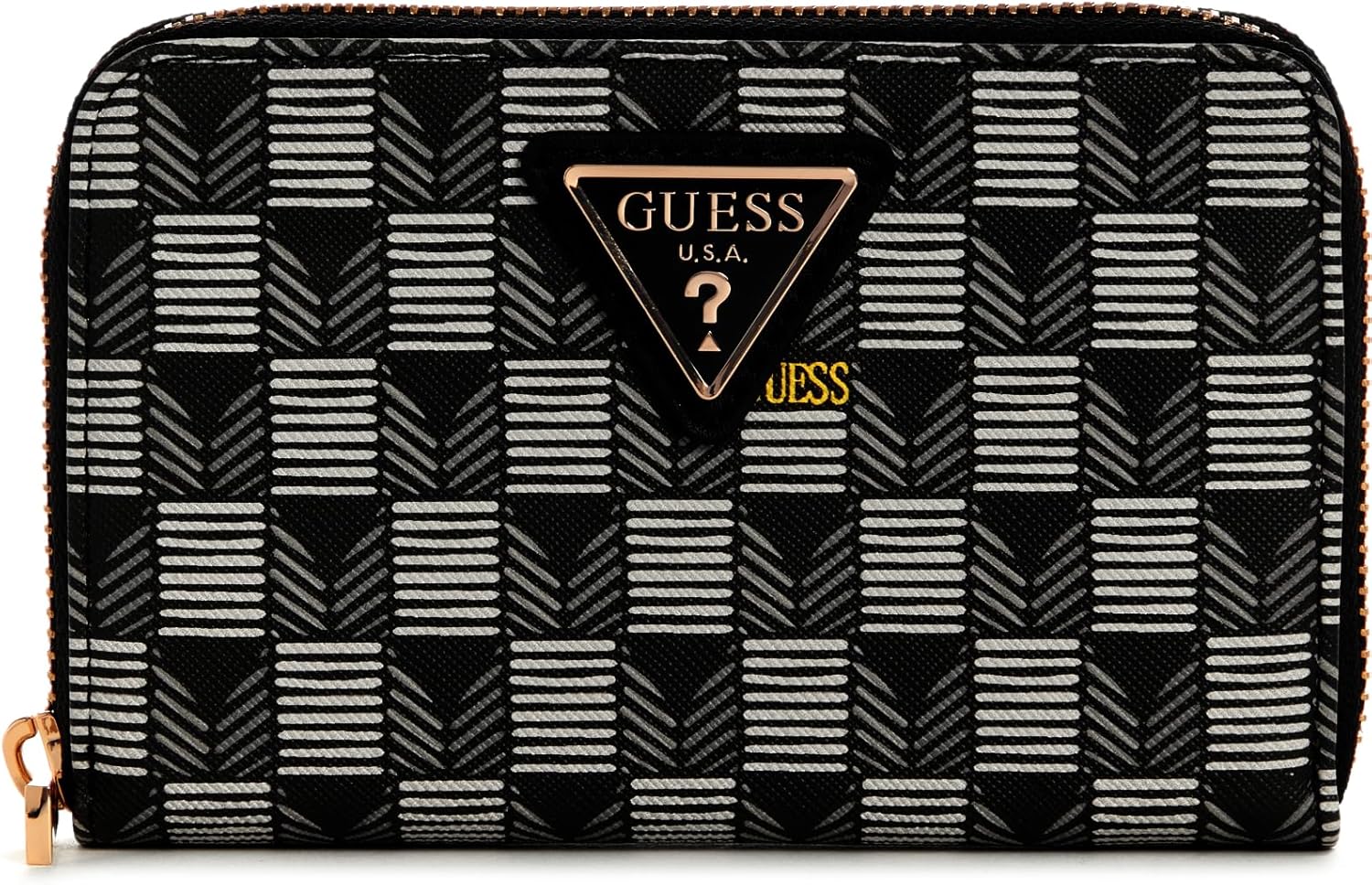 Женский кошелек GUESS G Wave Slg Medium с круговой молнией, черный логотип, один размер, G Wave Slg Medium с круговой молнией, Black Logo
Женский кошелек GUESS G Wave Slg Medium с круговой молнией, черный логотип, один размер, G Wave Slg Medium с круговой молнией, Black Logo
