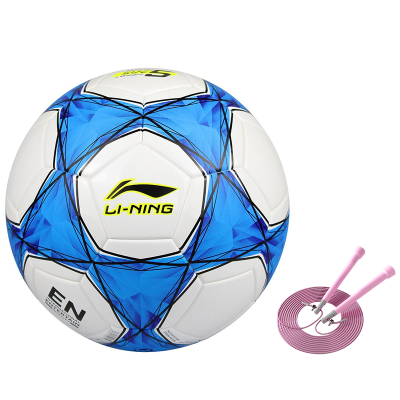 LINING Размер 5 мяч для футбола TPU бесшовный термосварка унисекс синий белый
LINING Размер 5 мяч для футбола TPU бесшовный термосварка унисекс синий белый