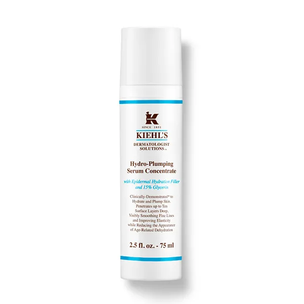Увлажняющая концентрированная сыворотка для лица Hydro-Plumping Re-Texturizing Serum Concentrate Kiehl'S, 75 ml
Увлажняющая концентрированная сыворотка для лица Hydro-Plumping Re-Texturizing Serum Concentrate Kiehl'S, 75 ml