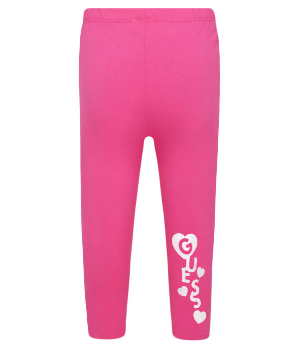 Леггинсы детские Guess с принтом, розовый
Леггинсы детские Guess с принтом, розовый