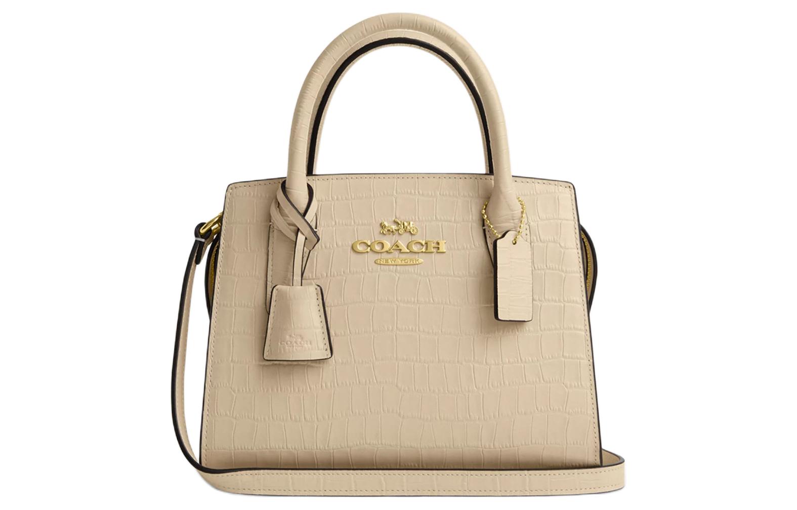 COACH Кожаная сумка через плечо
COACH Кожаная сумка через плечо