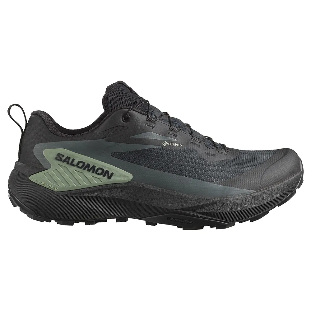 Кроссовки Salomon Genesis Goretex trail, черный
Кроссовки Salomon Genesis Goretex trail, черный