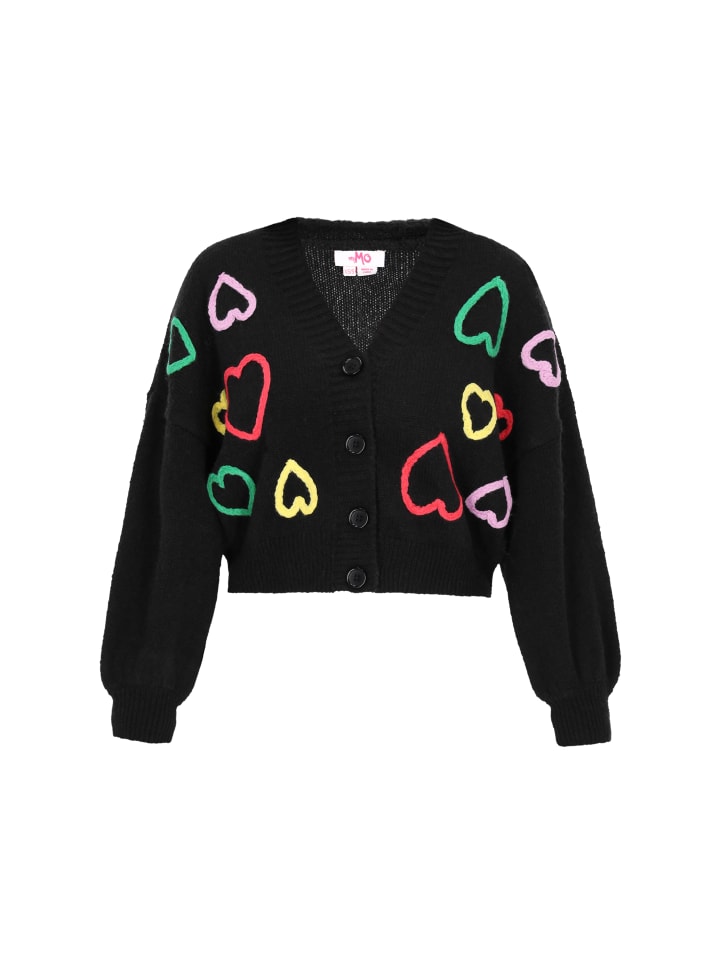 Женский кардиган черного цвета myMo
Женский кардиган черного цвета myMo