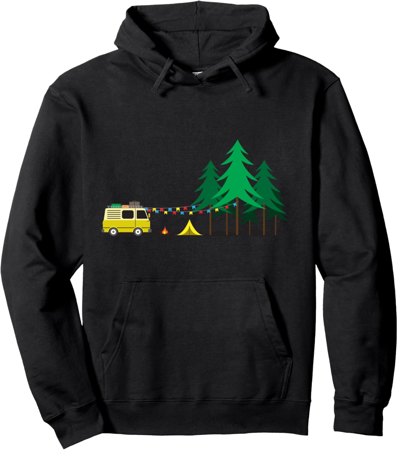 Толстовка с капюшоном на тему кемпинга, палатки, костра и природы Funny Camp Tenting Design, черный
Толстовка с капюшоном на тему кемпинга, палатки, костра и природы Funny Camp Tenting Design, черный