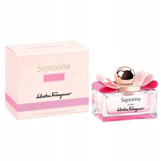Туалетная вода, 30 мл Salvatore Ferragamo, Signorina in Fiore
Туалетная вода, 30 мл Salvatore Ferragamo, Signorina in Fiore