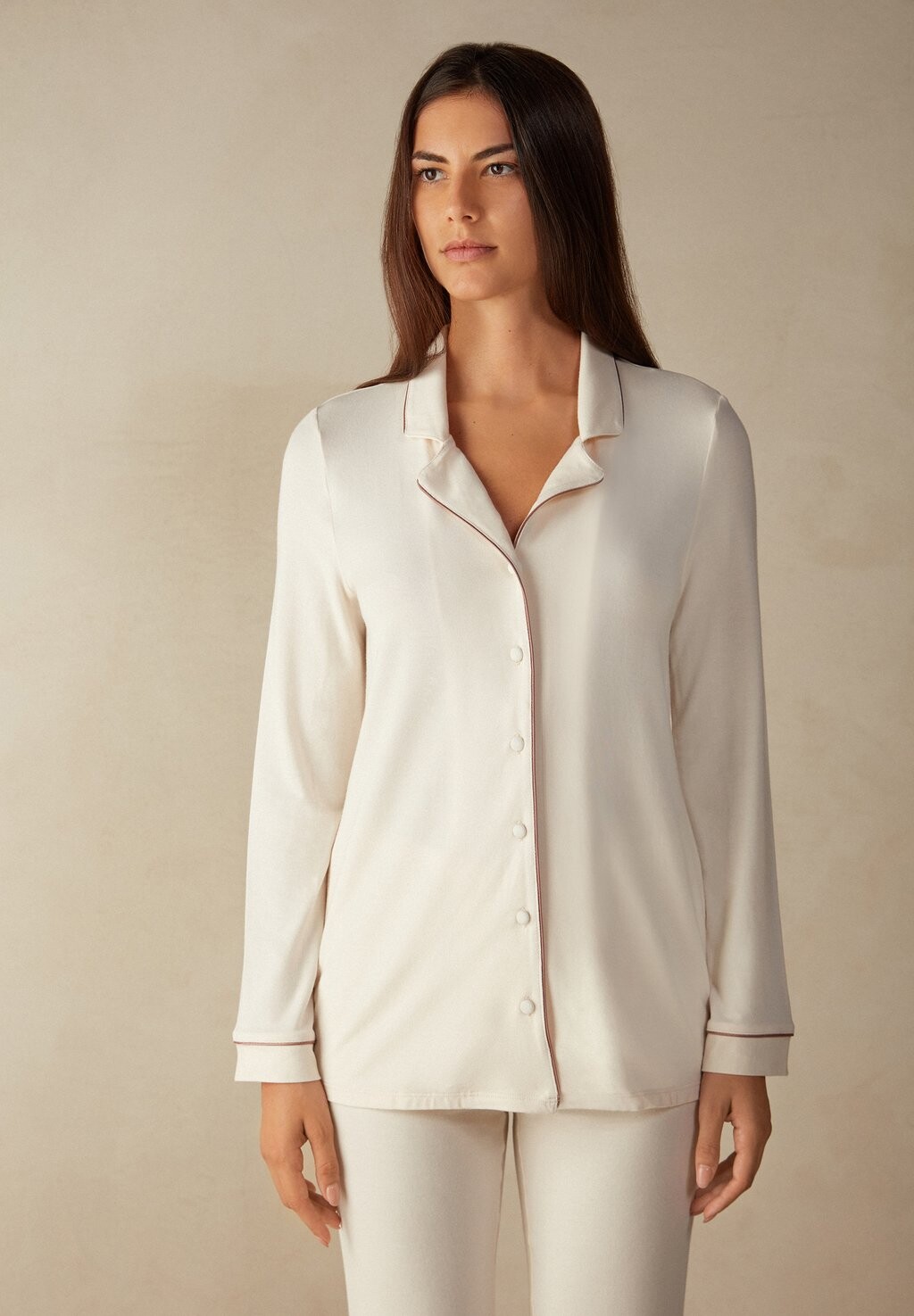 Пижамный топ LONG-SLEEVED Intimissimi, крем
Пижамный топ LONG-SLEEVED Intimissimi, крем