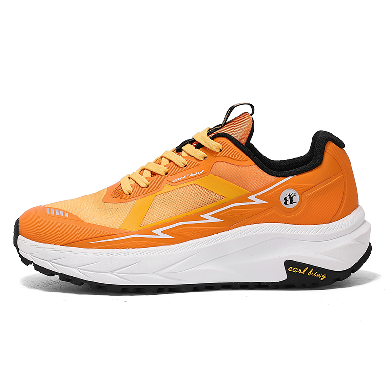 Earl king Амортизирующие кроссовки с противоскользящими и износостойкими свойствами низкие повседневные унисекс оранжевые, цвет Orange
Earl king Амортизирующие кроссовки с противоскользящими и износостойкими свойствами низкие повседневные унисекс оранжевые, цвет Orange