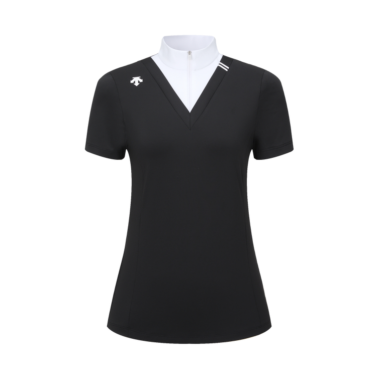 Рубашка-поло Knitted Fabric Top Women's LPGA Collection Unisex DESCENTE, Bk
Рубашка-поло Knitted Fabric Top Women's LPGA Collection Unisex DESCENTE, Bk