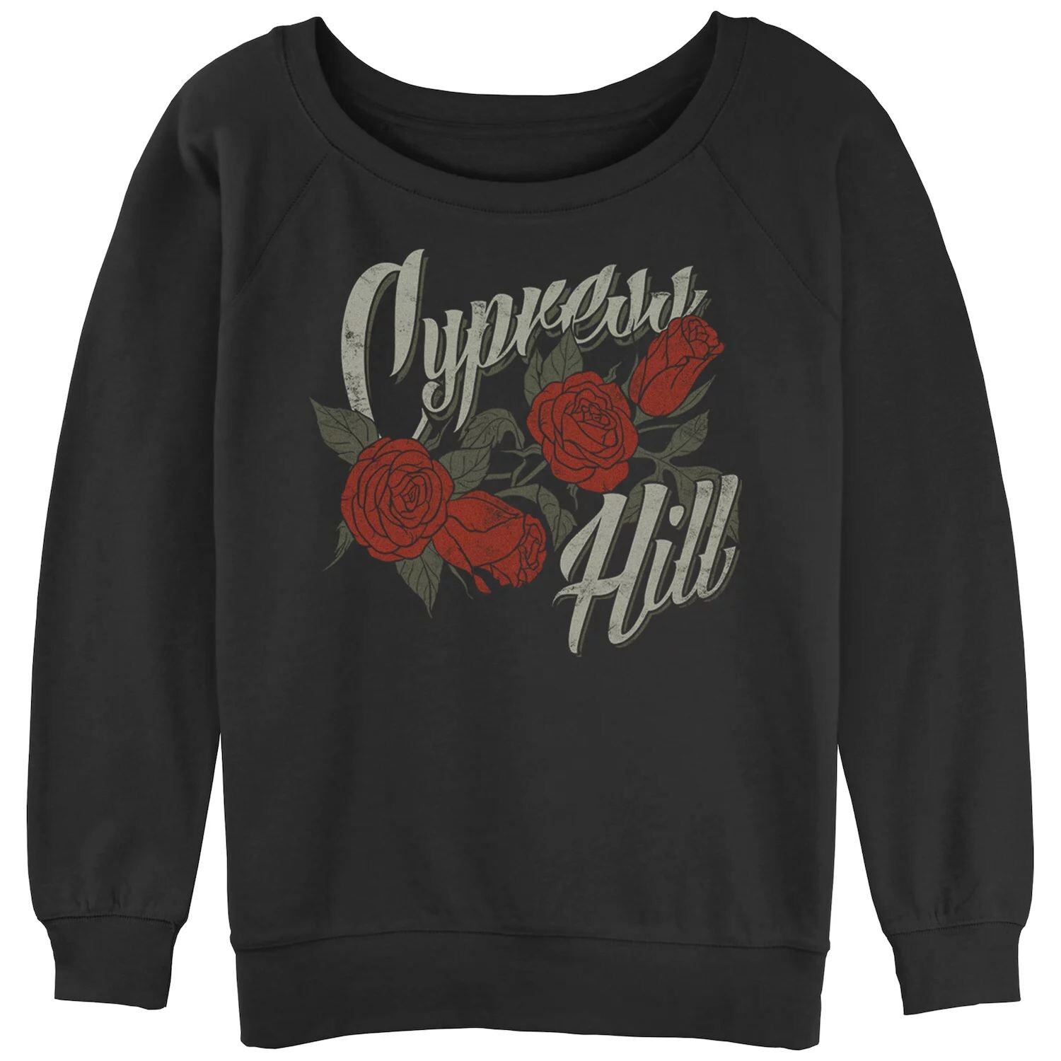 Толстовка с напуском и логотипом Cypress Hill Roses для юниоров Licensed Character
Толстовка с напуском и логотипом Cypress Hill Roses для юниоров Licensed Character