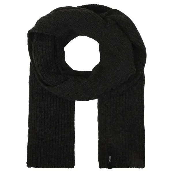 Шарф с добавлением шерсти Guess, черный
Шарф с добавлением шерсти Guess, черный