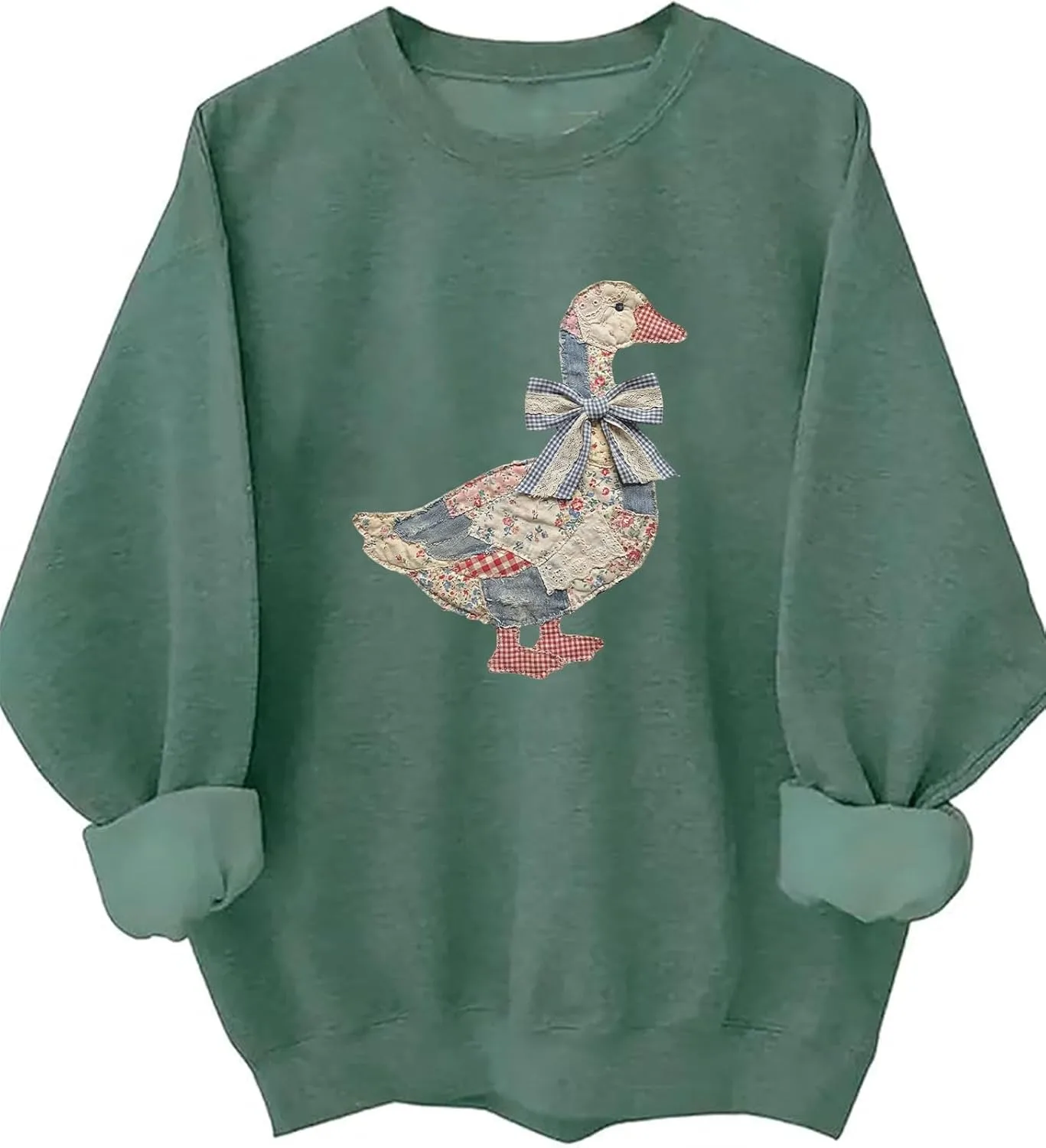 Свитшут Faux Patchwork Grandmacore Goose Batclock
Свитшут Faux Patchwork Grandmacore Goose Batclock