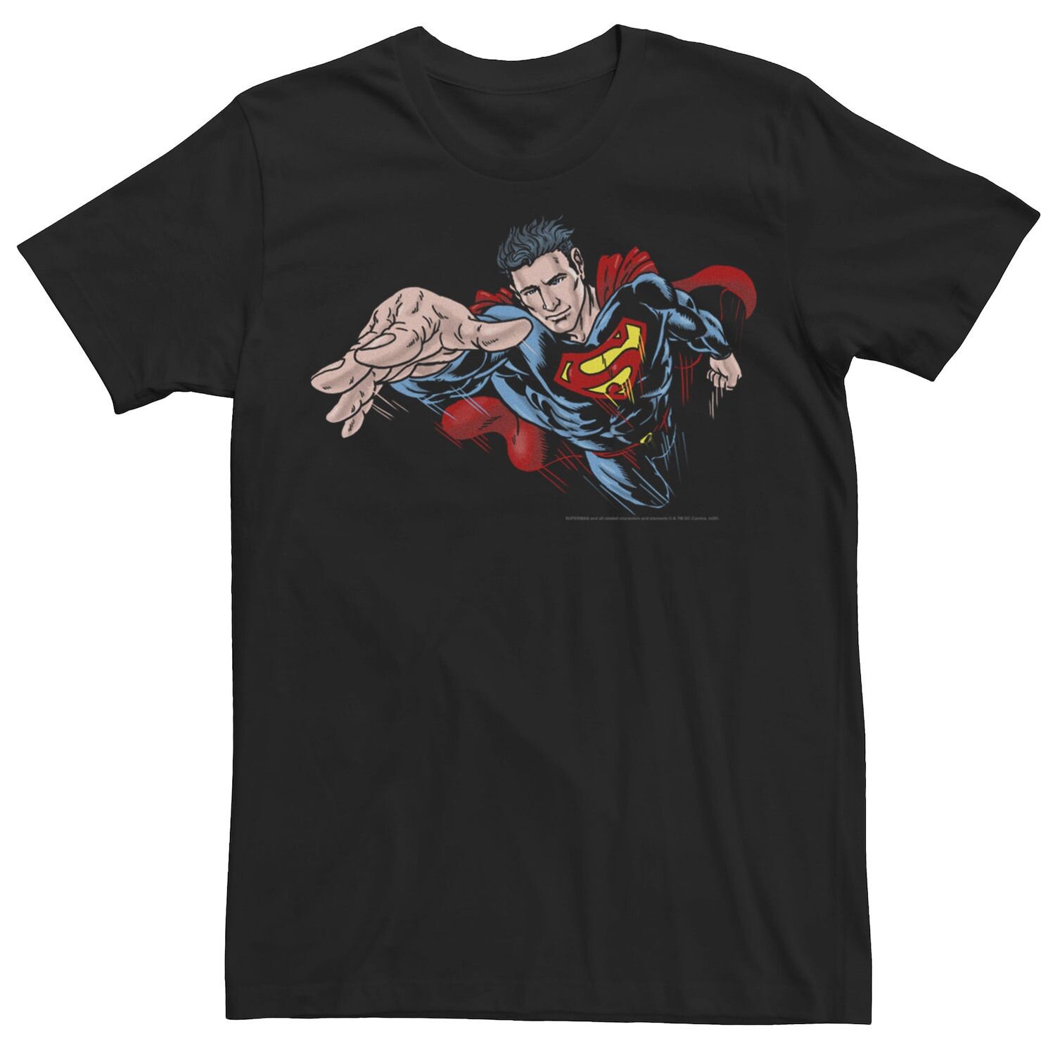 Мужская футболка с портретом DC Fandome Superman Up And Away In Flight Licensed Character
Мужская футболка с портретом DC Fandome Superman Up And Away In Flight Licensed Character