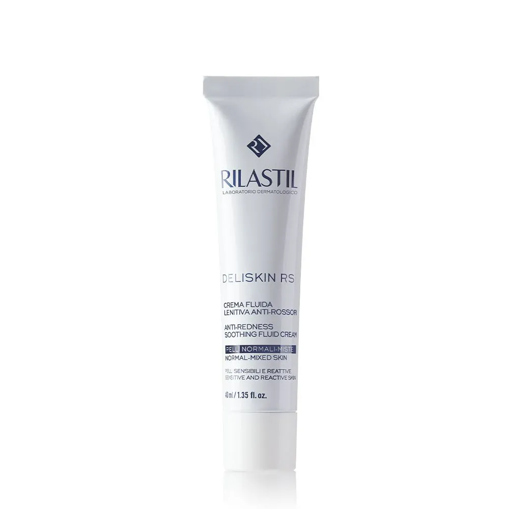 Rilastil Deliskin RS Успокаивающий крем-флюид против покраснений 40 мл для нормальной и смешанной кожи
Rilastil Deliskin RS Успокаивающий крем-флюид против покраснений 40 мл для нормальной и смешанной кожи