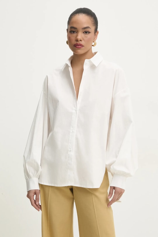 Хлопковая рубашка Answear.Lab, белый
Хлопковая рубашка Answear.Lab, белый