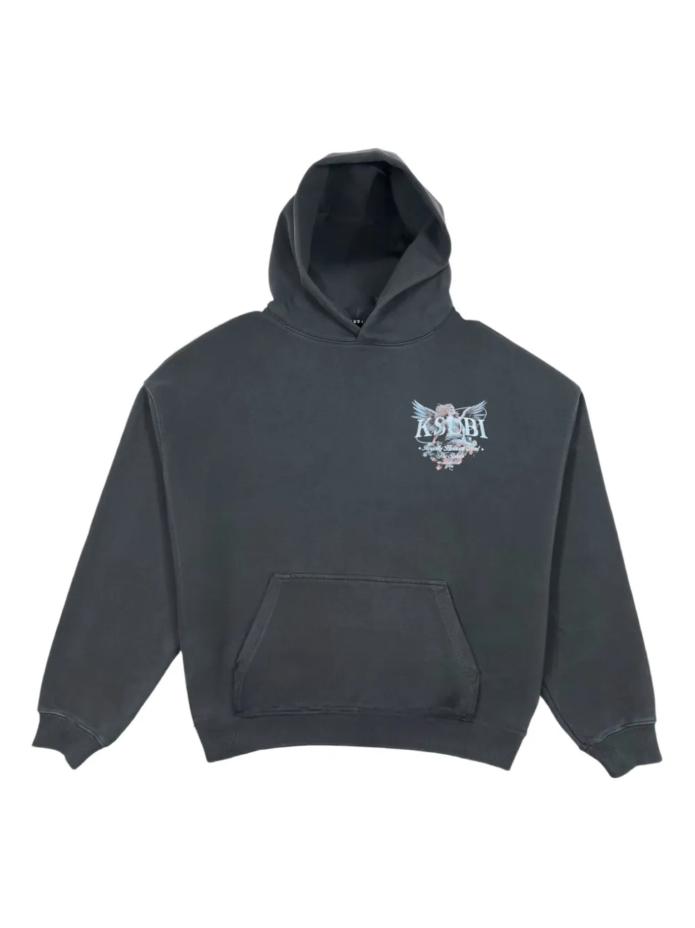 Толстовка с графическим принтом и накладным карманом Ksubi, черный
Толстовка с графическим принтом и накладным карманом Ksubi, черный