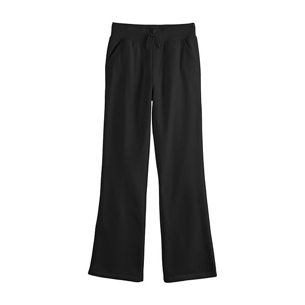 Детские флисовые брюки-клеш для девочек 7-20 лет в размерах regular и plus Tek Gear, Black Luxe
Детские флисовые брюки-клеш для девочек 7-20 лет в размерах regular и plus Tek Gear, Black Luxe