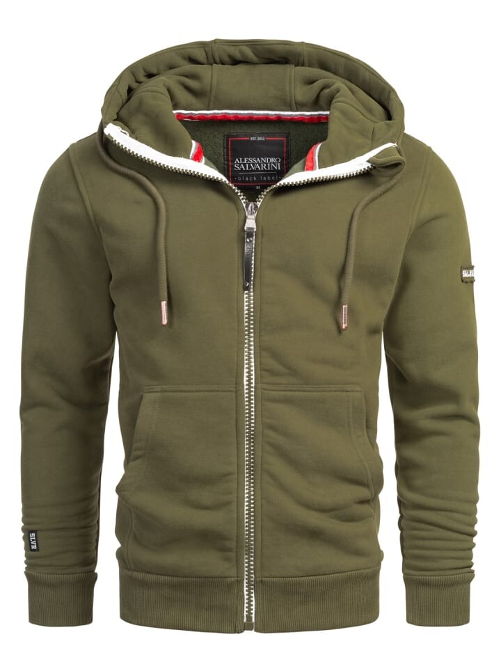 Спортивня куртка Alessandro Salvarini, зеленый
Спортивня куртка Alessandro Salvarini, зеленый