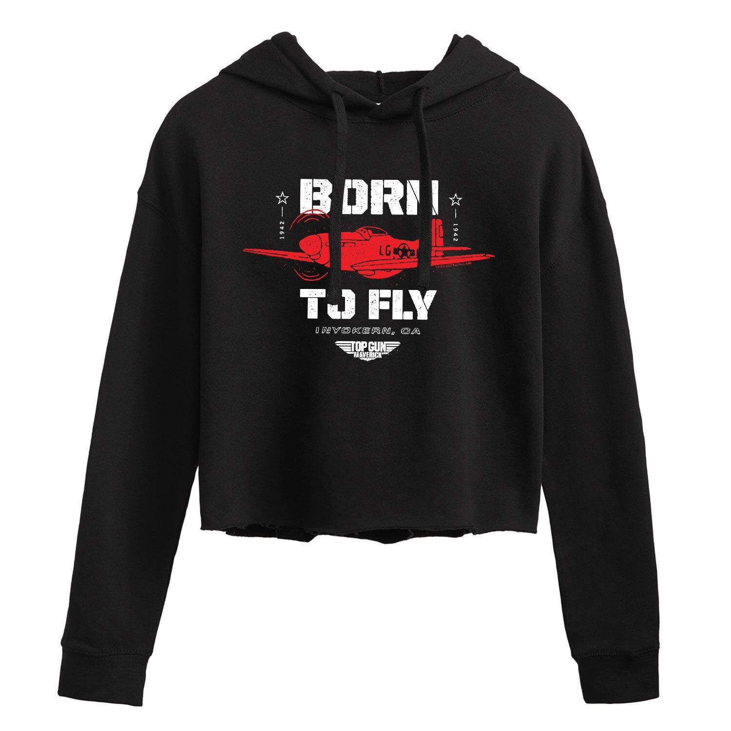 Укороченная худи с графическим рисунком Top Gun для юниоров Licensed Character
Укороченная худи с графическим рисунком Top Gun для юниоров Licensed Character