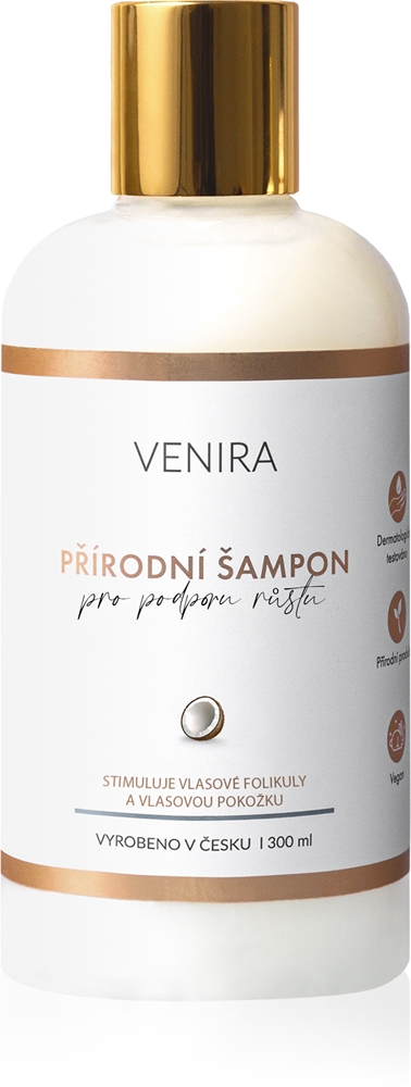 Шампунь для роста волос натуральный шампунь Venira, aromatas coconut 300 мл
Шампунь для роста волос натуральный шампунь Venira, aromatas coconut 300 мл