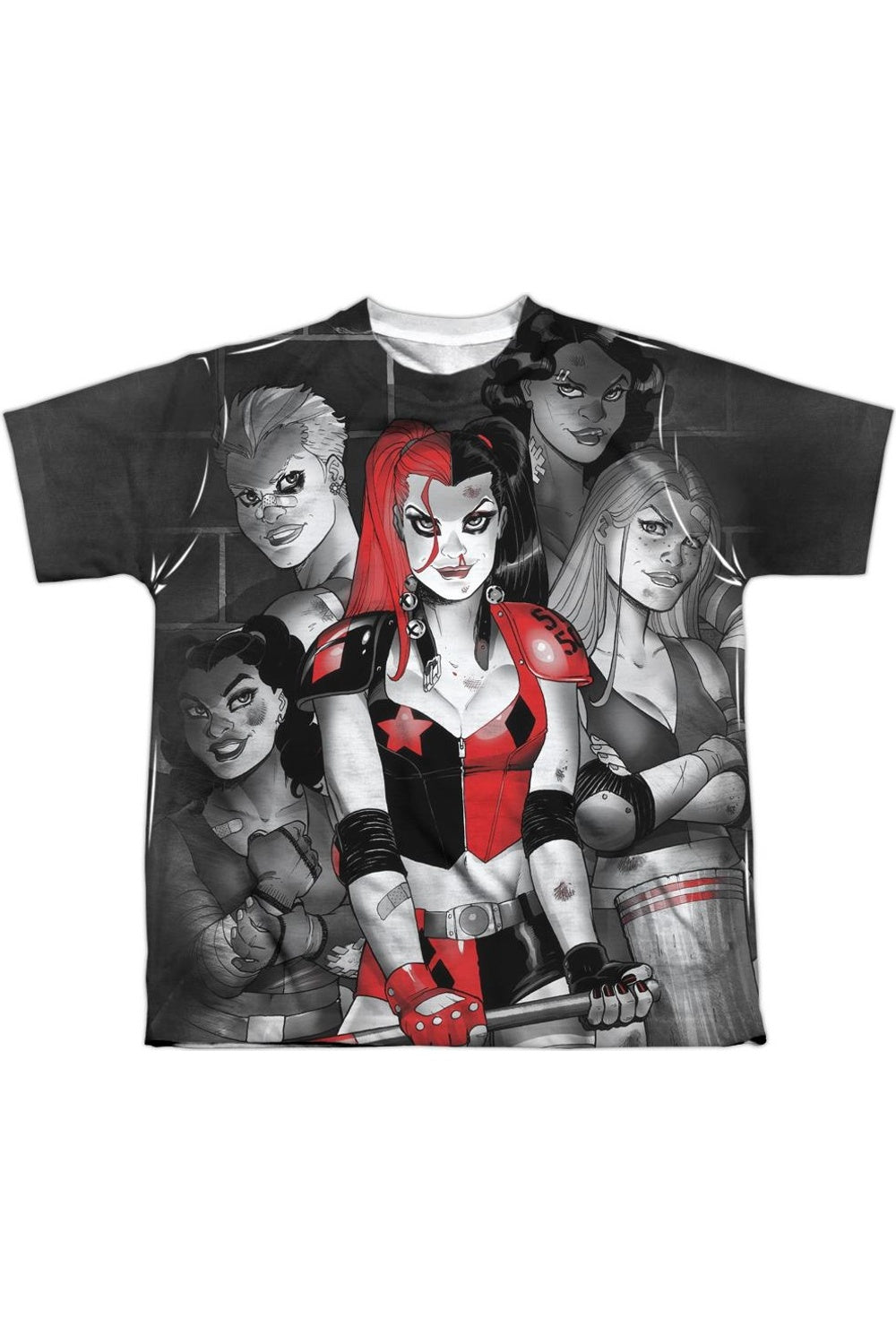 Футболка с коротким рукавом для подростков Batman Bad Girls Gildan, белый
Футболка с коротким рукавом для подростков Batman Bad Girls Gildan, белый