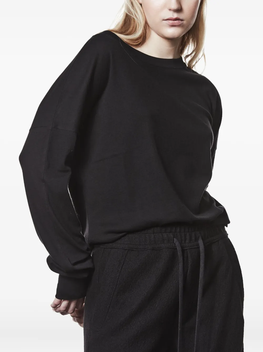 Футболка с длинными рукавами Thom Krom, черный
Футболка с длинными рукавами Thom Krom, черный