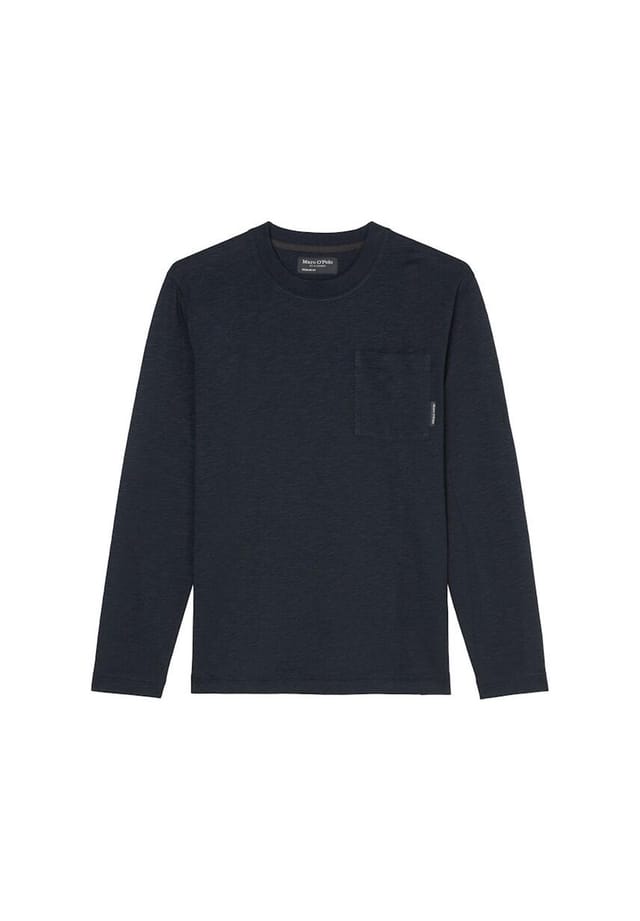 Рубашка с длинными рукавами Marc O'Polo, синий
Рубашка с длинными рукавами Marc O'Polo, синий