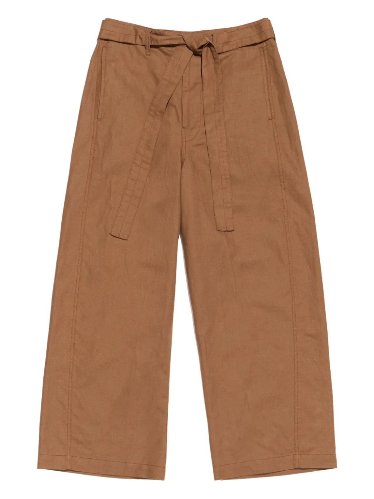 Укороченные брюки с поясом Bimba y Lola, коричневый
Укороченные брюки с поясом Bimba y Lola, коричневый