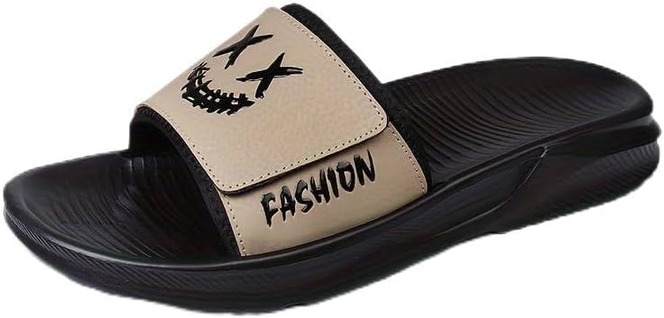 Мужские слипоны Hhhchpm с рисунком мультяшной улыбки- мягкие, нескользящие для дома и улицы, хаки
Мужские слипоны Hhhchpm с рисунком мультяшной улыбки- мягкие, нескользящие для дома и улицы, хаки