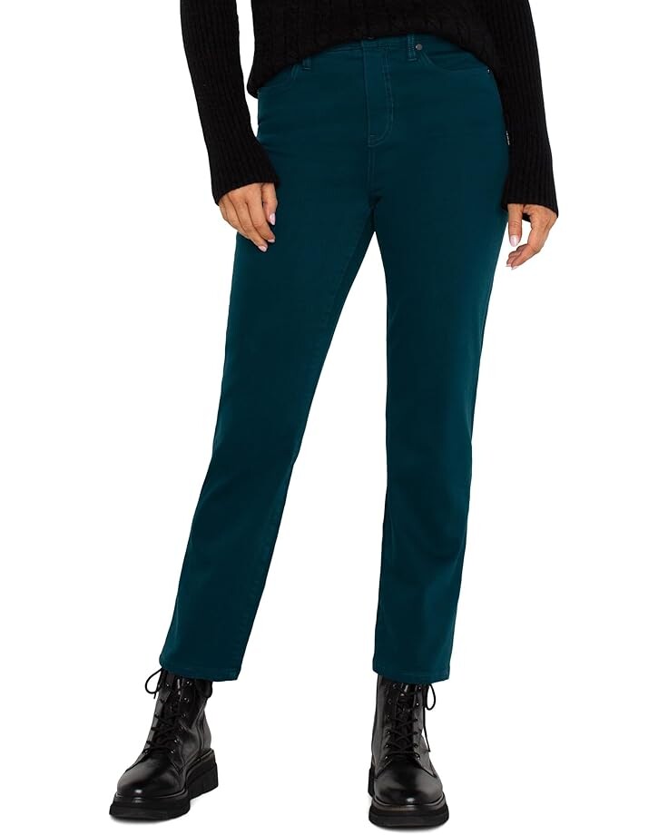 Джинсы Liverpool Los Angeles Liv Non-Skinny Skinny Hi-Rise Soft Stretch Twill in Dark Forest, цвет Dark Forest
Джинсы Liverpool Los Angeles Liv Non-Skinny Skinny Hi-Rise Soft Stretch Twill in Dark Forest, цвет Dark Forest