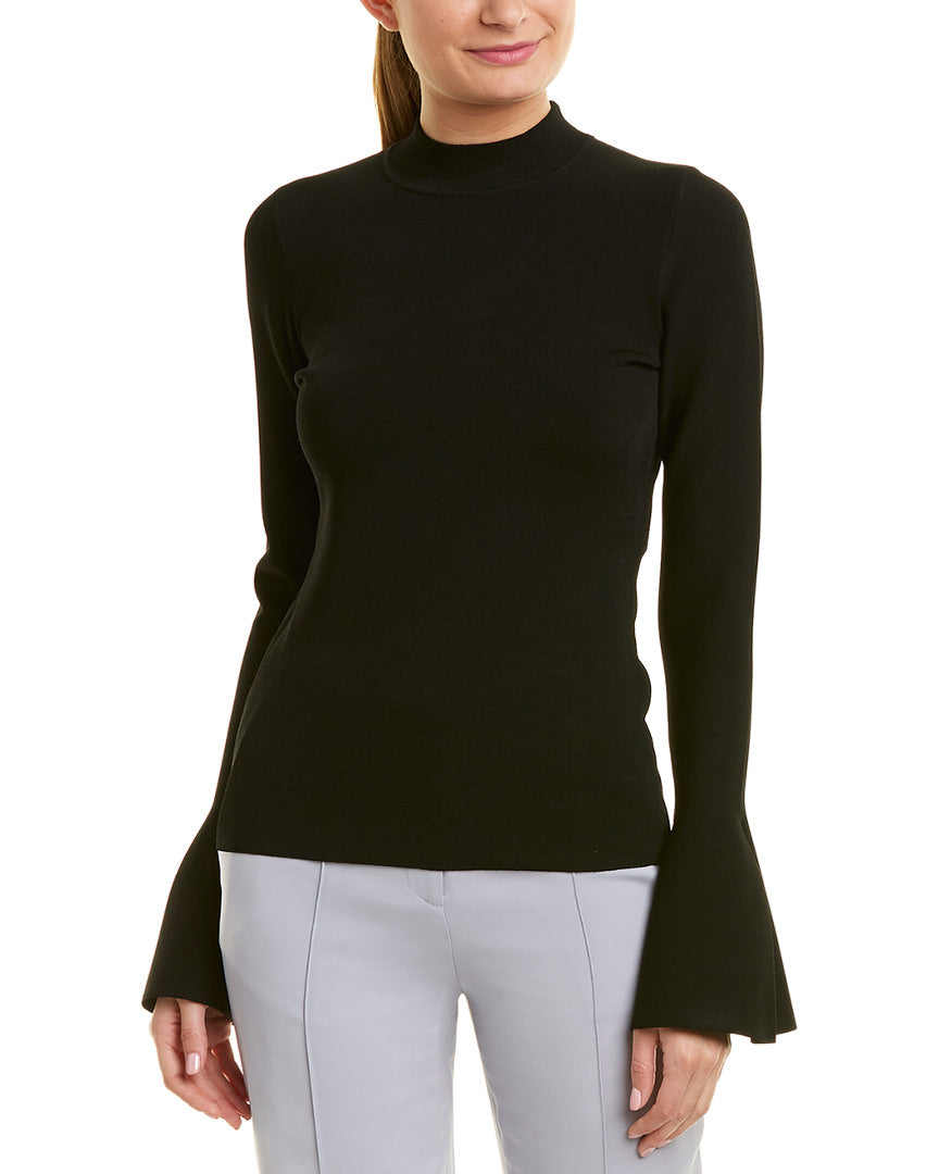 Свитер с колоколообразными рукавами Diane von Furstenberg, черный
Свитер с колоколообразными рукавами Diane von Furstenberg, черный