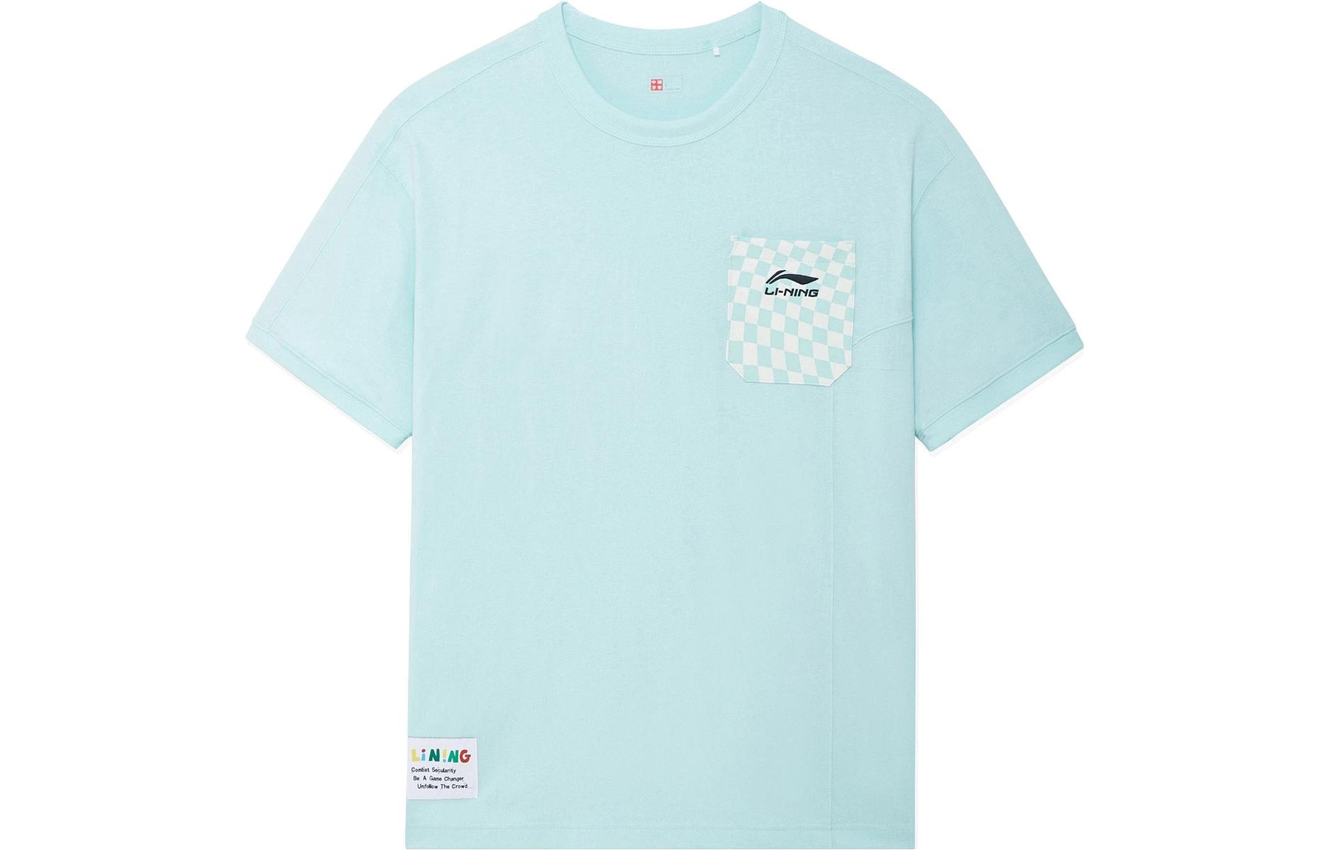 LiNing Футболка Rooovie Unisex Ice Clear Blue, Синий, LiNing Футболка Rooovie Unisex Ice Clear Blue
LiNing Футболка Rooovie Unisex Ice Clear Blue, Синий, LiNing Футболка Rooovie Unisex Ice Clear Blue