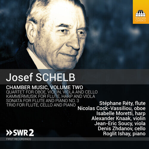 CD диск Schelb / Rety / Moretti: Chamber Music 2
CD диск Schelb / Rety / Moretti: Chamber Music 2