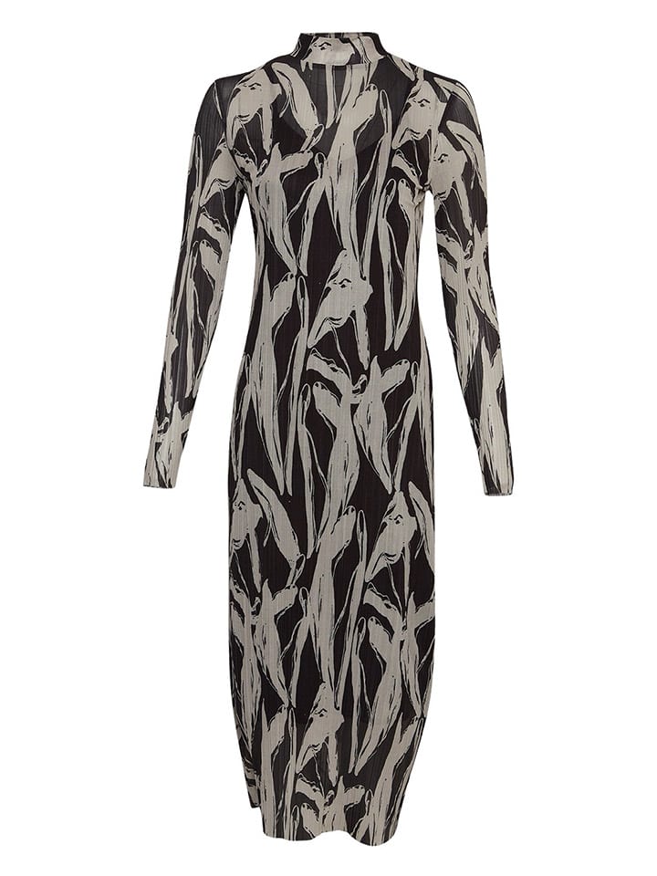 Длинное платье MOSS COPENHAGEN, черный/серый
Длинное платье MOSS COPENHAGEN, черный/серый